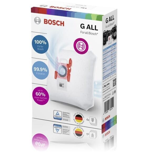 Bosch BBZ41FG hinta ja tiedot | Pölynimureiden lisätarvikkeet | hobbyhall.fi