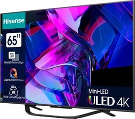 Hisense 65U7KQ hinta ja tiedot | Hisense Televisiot ja lisätarvikkeet | hobbyhall.fi