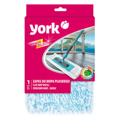 York MOP Power Collect mikrokuituliina hinta ja tiedot | Siivoustarvikkeet | hobbyhall.fi