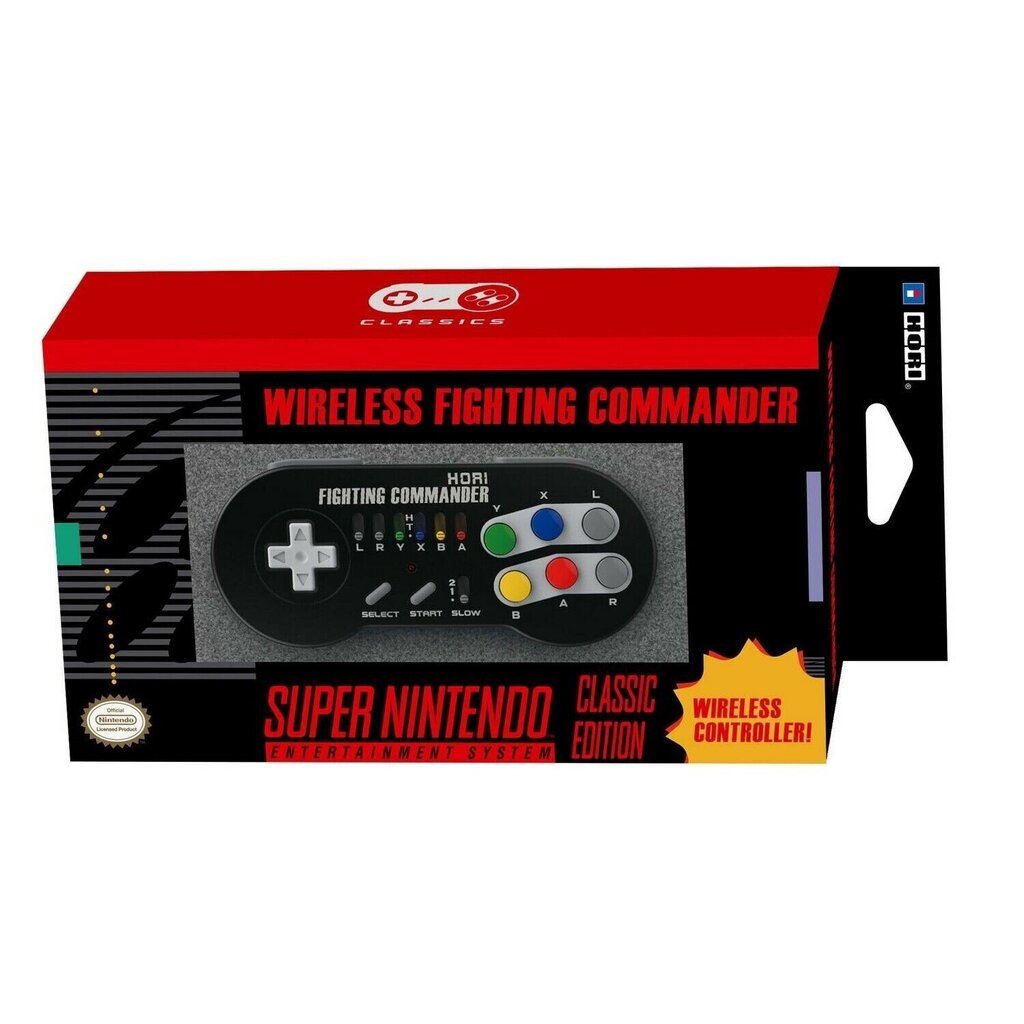 HORI Classic Edition NCS-001U hinta ja tiedot | Ohjaimet ja lisätarvikkeet | hobbyhall.fi