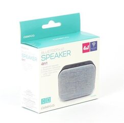 Omega Speaker OG58BL Bluetooth OG58BL hinta ja tiedot | Kaiuttimet | hobbyhall.fi