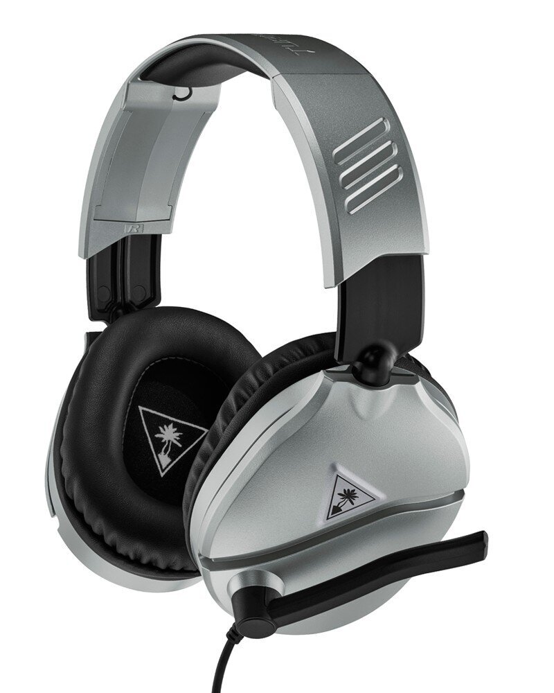 Turtle Beach Recon 70 Silver hinta ja tiedot | Kuulokkeet | hobbyhall.fi