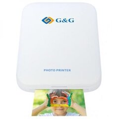 G&G GG-PP023 hinta ja tiedot | Tulostimet | hobbyhall.fi