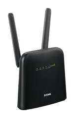 D-Link D-Link DWR-960 LTE/UMTS Mobile Hotspot hinta ja tiedot | Reitittimet ja modeemit | hobbyhall.fi
