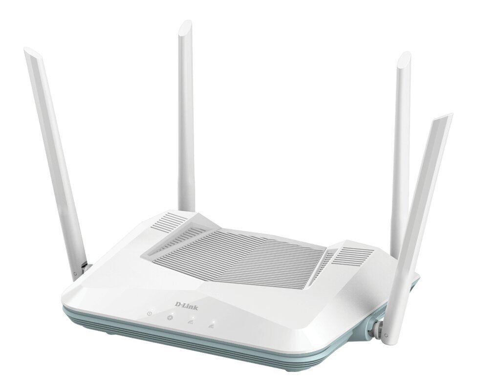 D-Link R32 Smart Router AX3200 1xWAN 4xLAN hinta ja tiedot | Reitittimet ja modeemit | hobbyhall.fi