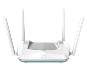 D-Link R32 Smart Router AX3200 1xWAN 4xLAN hinta ja tiedot | Reitittimet ja modeemit | hobbyhall.fi