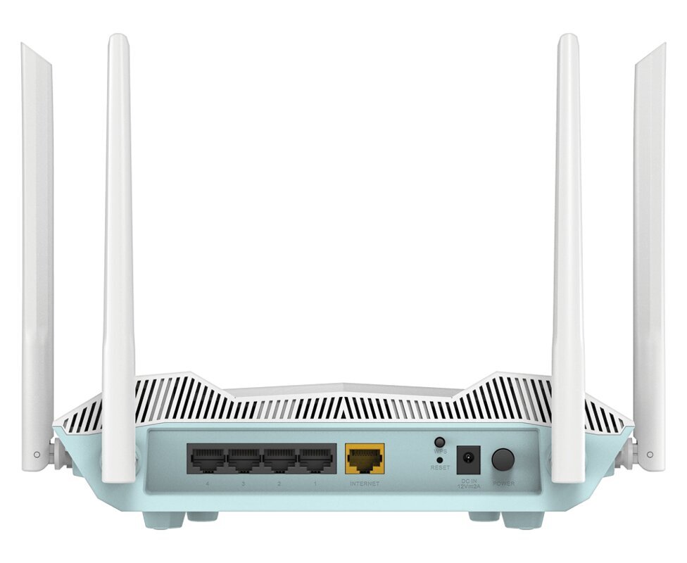 D-Link R32 Smart Router AX3200 1xWAN 4xLAN hinta ja tiedot | Reitittimet ja modeemit | hobbyhall.fi