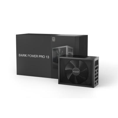 Be quiet! 1300W ole hiljaa! Dark Power PRO 13 | 80+ Titanium ATX 3.0 hinta ja tiedot | Virtalähteet | hobbyhall.fi