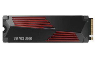 Samsung SSD M.2 2280 1TB W/HEATSINK/990 PRO MZ-V9P1T0CW SAMSUNG hinta ja tiedot | Kovalevyt | hobbyhall.fi