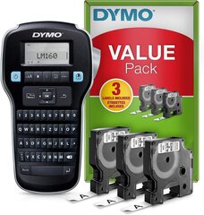 Dymo Labelmanager 160 hinta ja tiedot | Tulostustarvikkeet | hobbyhall.fi