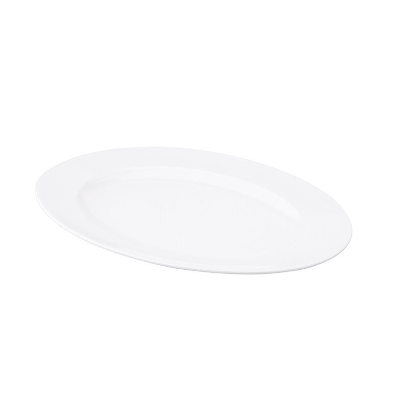 Mariapaula Classics valkoinen soikea lautanen, 31cm hinta ja tiedot | Astiat | hobbyhall.fi