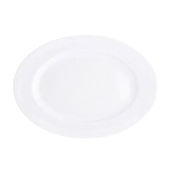 Mariapaula Classics valkoinen soikea lautanen, 31cm hinta ja tiedot | Astiat | hobbyhall.fi