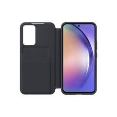 SAMSUNG SMART VIEW WALLET CASE BLACK A34 hinta ja tiedot | Puhelimen kuoret ja kotelot | hobbyhall.fi