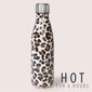 Cambridge Watercolour Leopard 500 ml pullo hinta ja tiedot | Termoskannut ja termosmukit | hobbyhall.fi