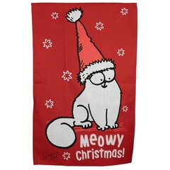 Keittiöpyyhe - CHRISTMAS SIMON'S CAT hinta ja tiedot | Keittiötekstiilit | hobbyhall.fi