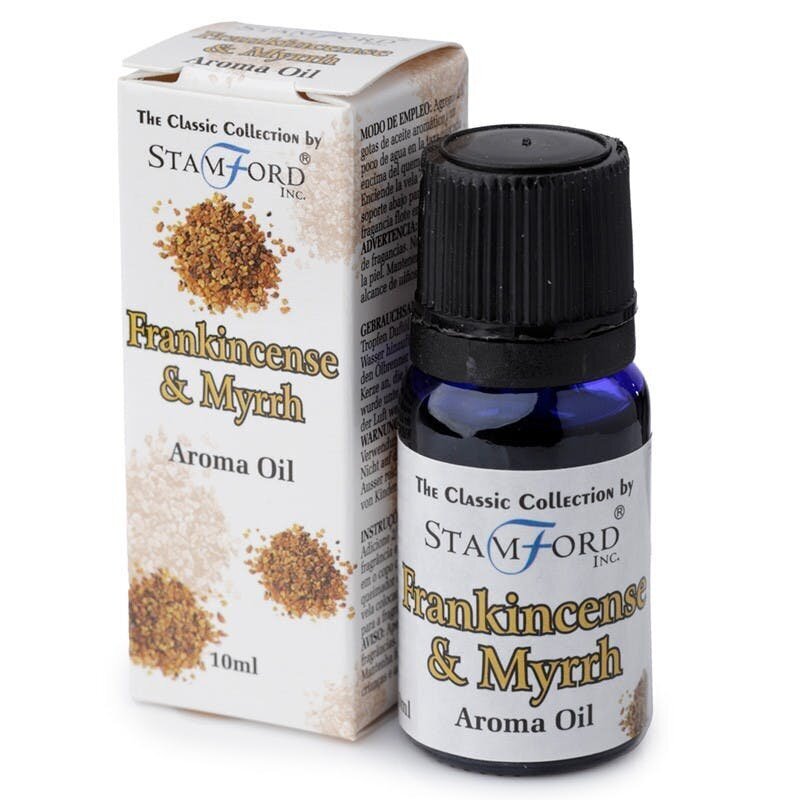 STAMFORD Aroma öljy - Frankincense & Myrrh 10ml hinta ja tiedot | Eteeriset ja kosmeettiset öljyt | hobbyhall.fi