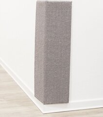 Seinään tai kulmaan kiinnitettävä raapimistaso Trixie XXL, 38x75 cm, harmaa hinta ja tiedot | Raapimispuut ja kiipeilypuut | hobbyhall.fi