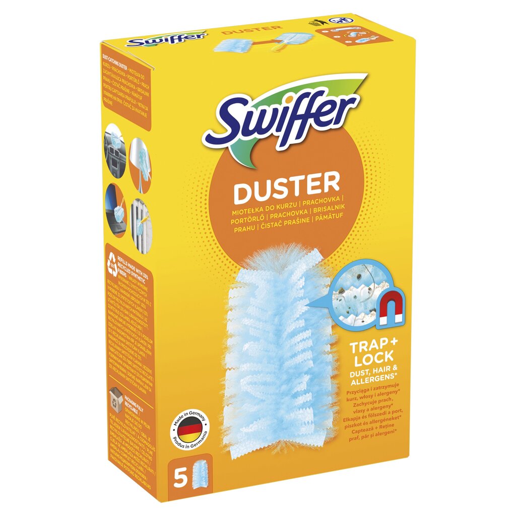 Swiffer Duster tarvikkeet 5kpl hinta ja tiedot | Siivoustarvikkeet | hobbyhall.fi