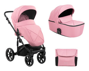 Universaalit rattaat Kikka Boo Airy 2in1, pink hinta ja tiedot | Vaunut ja rattaat | hobbyhall.fi