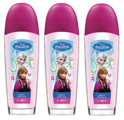 Disney Frozen deodorantti spray lasi 75ml hinta ja tiedot | La Rive Hygieniatuotteet | hobbyhall.fi