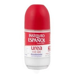 Instituto Español Urea Deodorant Roll On 75ml hinta ja tiedot | Deodorantit | hobbyhall.fi