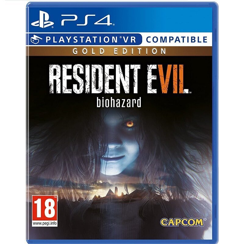 Resident Evil 7 Gold Edition PS4/PS5/PSVR hinta ja tiedot | Tietokone- ja konsolipelit | hobbyhall.fi