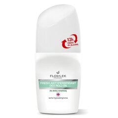 Tuore antiperspirantti deo roll-on herkälle iholle 50ml hinta ja tiedot | Floslek Hygieniatuotteet | hobbyhall.fi