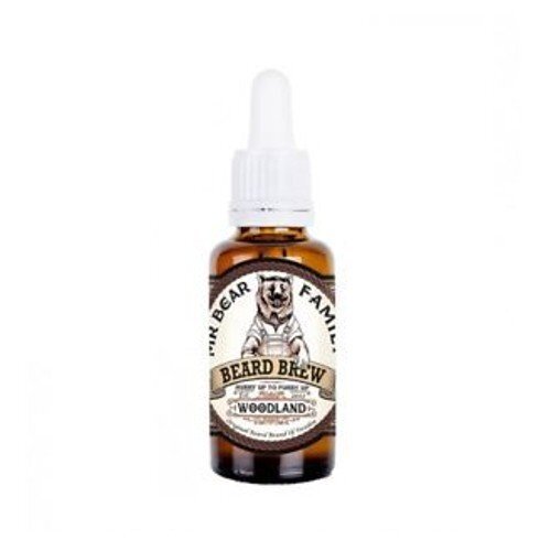 Beer Oil Woodland (Beard Brew) 30 ml hinta ja tiedot | Parranajo ja karvanpoisto | hobbyhall.fi