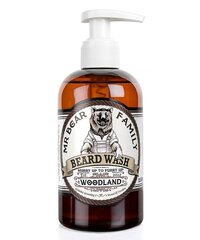 Woodland (parranpesu) shampoo (parranpesu) 250 ml hinta ja tiedot | Parranajo ja karvanpoisto | hobbyhall.fi