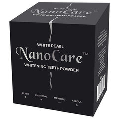 Balinimo milteliai White Pearl NanoCare Silver Charcoal -valkaisujauhe, 30 g hinta ja tiedot | Suuhygienia | hobbyhall.fi