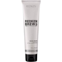 Parranajovoide miehille Redken Brews 150 ml hinta ja tiedot | Parranajo ja karvanpoisto | hobbyhall.fi