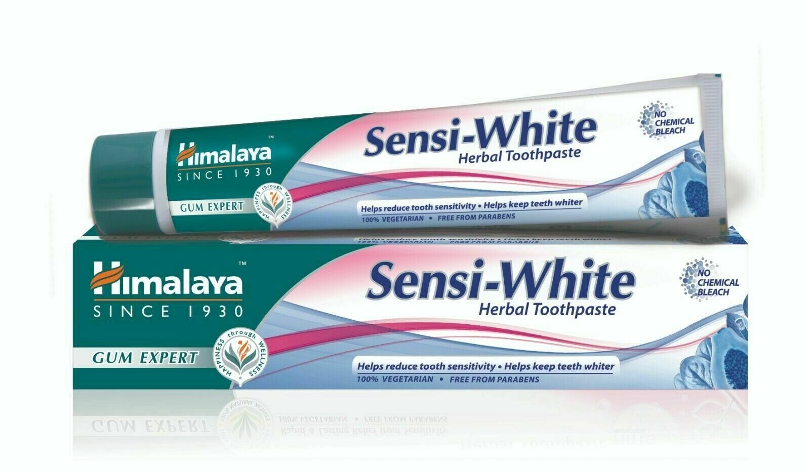 Sensi-White yrttivalkaisuhammastahna herkille ja verta vuotaville ikenille 75 ml hinta ja tiedot | Suuhygienia | hobbyhall.fi