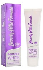 Perfect Extreme White valkaiseva hammastahna 100ml hinta ja tiedot | Beverly Hills Hygieniatuotteet | hobbyhall.fi