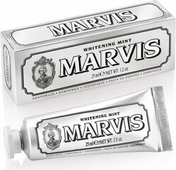 Marvis Whitening Mint -hammastahna 25 ml hinta ja tiedot | Suuhygienia | hobbyhall.fi