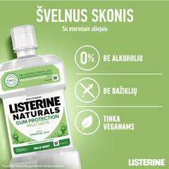 Natura ls Mouthwash Natura ls Gum Protection hinta ja tiedot | Listerine Hajuvedet ja kosmetiikka | hobbyhall.fi