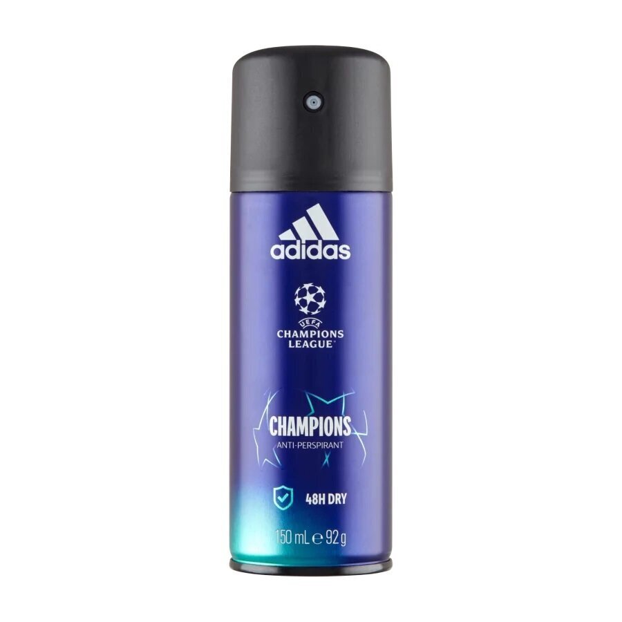 Uefa Champions League Champions antiperspirantti spray miehille 150ml hinta ja tiedot | Deodorantit | hobbyhall.fi
