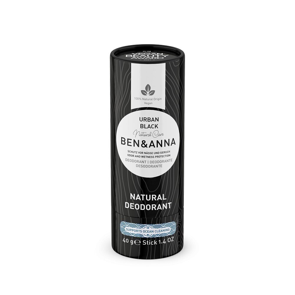 Kiinteä deodorantti Urban Black 40 g hinta ja tiedot | Deodorantit | hobbyhall.fi