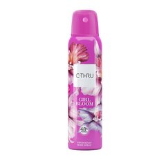 C-thru tyttö bloom deodorantisuihke 48h 150ml hinta ja tiedot | Naisten ihonhoito | hobbyhall.fi