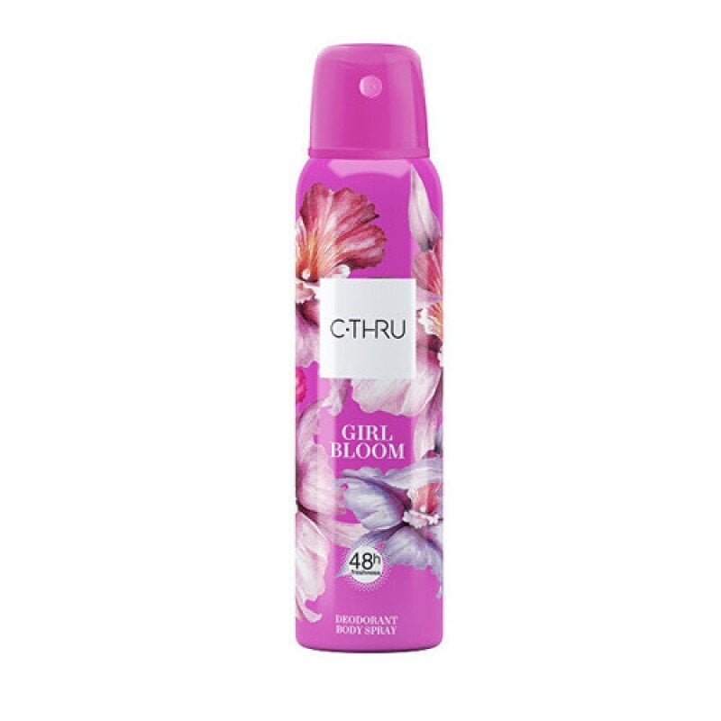 C-thru tyttö bloom deodorantisuihke 48h 150ml hinta ja tiedot | Naisten ihonhoito | hobbyhall.fi
