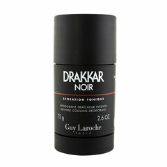Drakkar Noir deostick, 75ml hinta ja tiedot | Guy Laroche Hajuvedet ja kosmetiikka | hobbyhall.fi