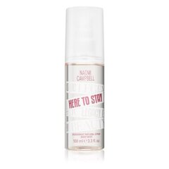 Here To Stay - deodoranttisuihke hinta ja tiedot | Naomi Campbell Hajuvedet ja kosmetiikka | hobbyhall.fi
