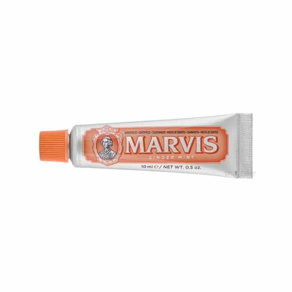 Marvis Ginger Mint -hammastahna 10 ml hinta ja tiedot | Suuhygienia | hobbyhall.fi