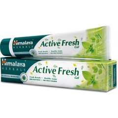 Herbals Active Fresh Gel Toothpaste geelihammastahna ilman fluoria 80g hinta ja tiedot | Himalaya Hajuvedet ja kosmetiikka | hobbyhall.fi