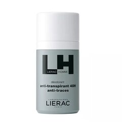 Lierac Homme Anti-perspirant Deodorant 48H 50ml hinta ja tiedot | Lierac Hajuvedet ja kosmetiikka | hobbyhall.fi