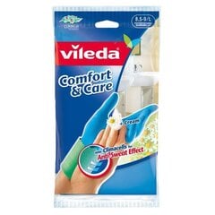 Pesuhanskat Vileda Comfort and Care, koko L hinta ja tiedot | Siivoustarvikkeet | hobbyhall.fi