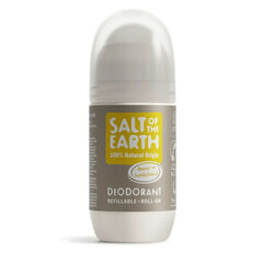 Luonnollinen roll-on deodorantti Amber & Santalwood (Deo Roll-on) 75 ml hinta ja tiedot | Deodorantit | hobbyhall.fi