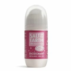 Luonnollinen roll-on deodorantti Sweet Strawberry (Deo Roll-on) 75 ml hinta ja tiedot | Salt of the Earth Hajuvedet ja kosmetiikka | hobbyhall.fi