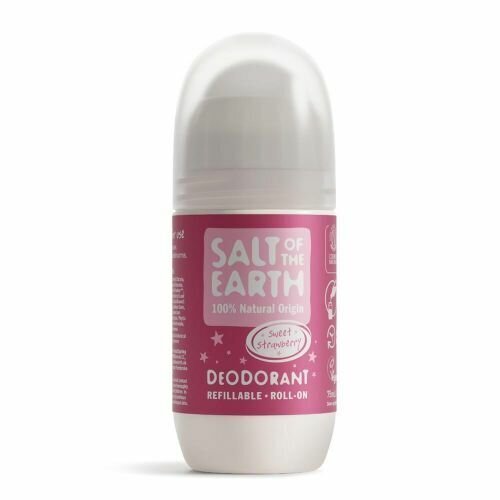 Luonnollinen roll-on deodorantti Sweet Strawberry (Deo Roll-on) 75 ml hinta ja tiedot | Deodorantit | hobbyhall.fi