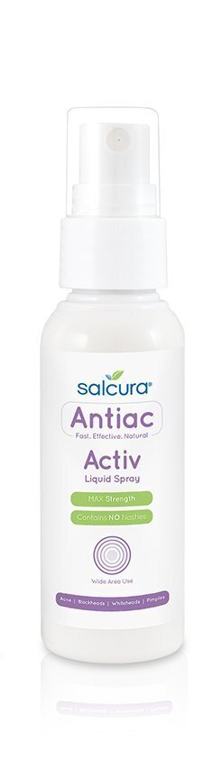 Suihke ongelma-iholle Salcura Antiac Activ 50 ml. hinta ja tiedot | Kasvoöljyt ja seerumit | hobbyhall.fi