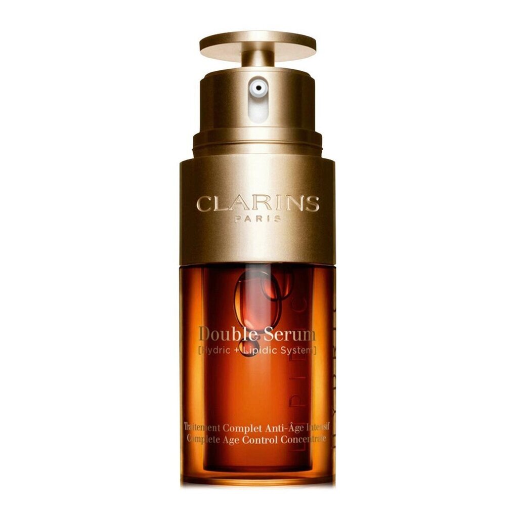 Clarins Double Serum -anti-age -kasvoseerumi 30 ml hinta ja tiedot | Kasvoöljyt ja seerumit | hobbyhall.fi